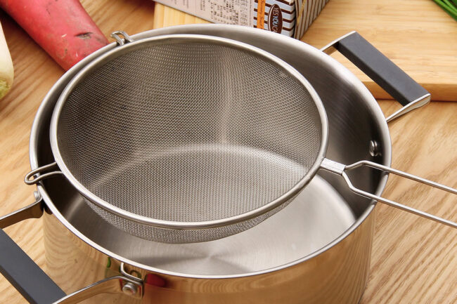 Stainless Steel Fine Mesh Strainer