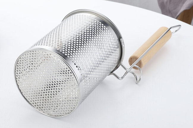 Stainless Steel Noodle Strainer Basket