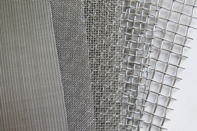 stainless steel woven wire mesh panels screen